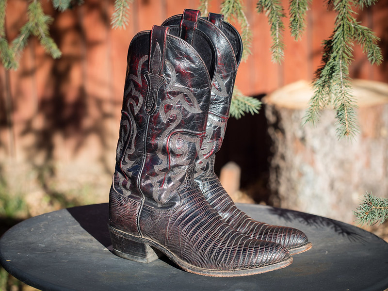 Men’s Exotic Cowboy Boots Under $300